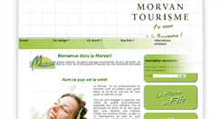 Desktop Screenshot of morvantourisme.com